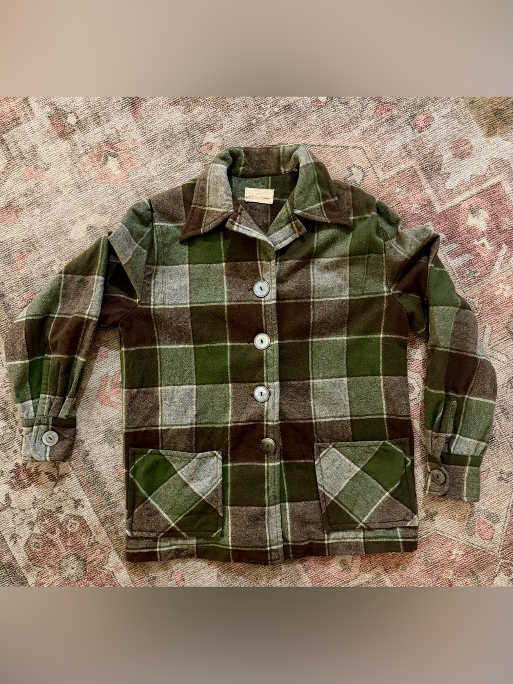 Vintage 1950s Pendleton 49er Jacket Size Small